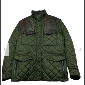 Barbour Land Rover Range Rover limited edition quilted jacket